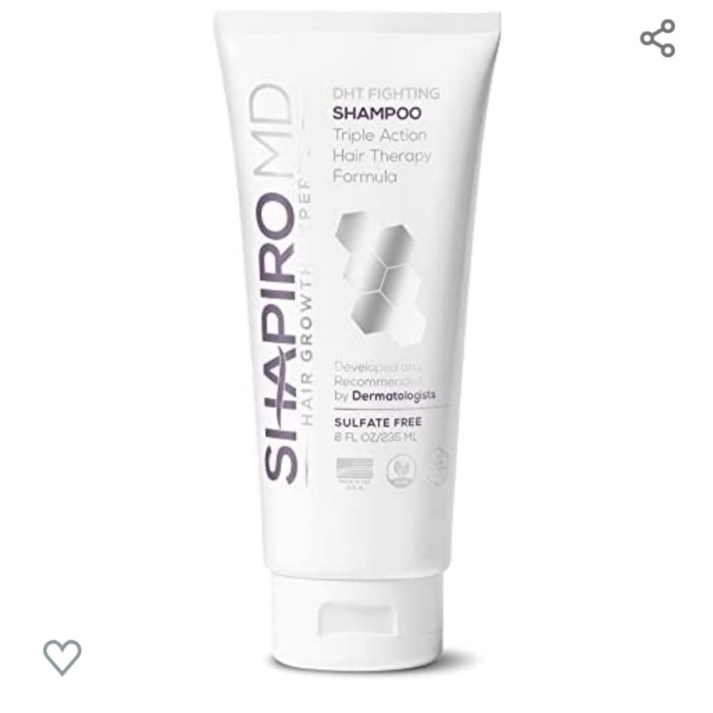 Shapiro MD DHT Fighting Shampoo